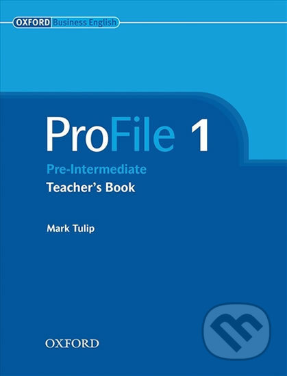 PROFILE 1 TEACHER´S BOOK Oxford University Press