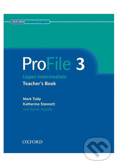 PROFILE 3 TEACHER´S BOOK Oxford University Press
