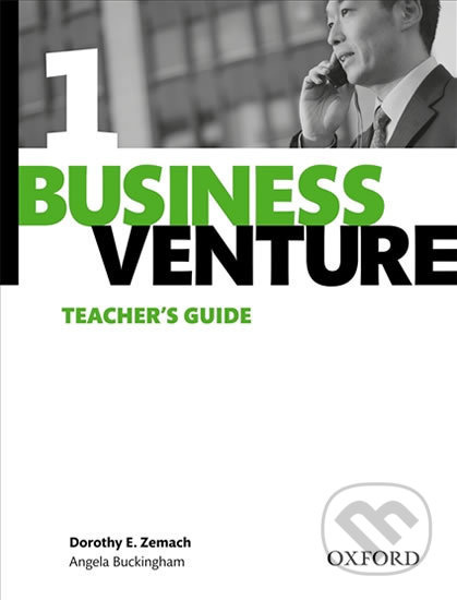 Business Venture 1: Teacher´s Guide (3rd) - Dorothy E. Zemach - kniha z kategorie Jazykové učebnice a slovníky