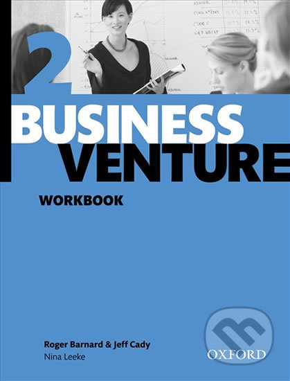 Business Venture 2: Workbook (3rd) - Roger Barnard - kniha z kategorie Jazykové učebnice a slovníky