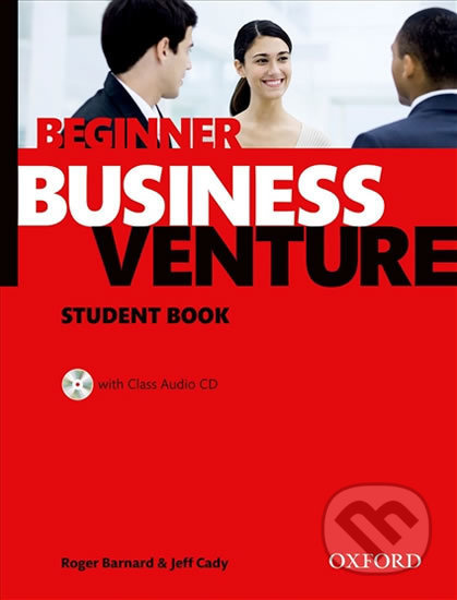 Business Venture Beginner: Student´s Book Pack (3rd) - kniha z kategorie Jazykové učebnice a slovníky