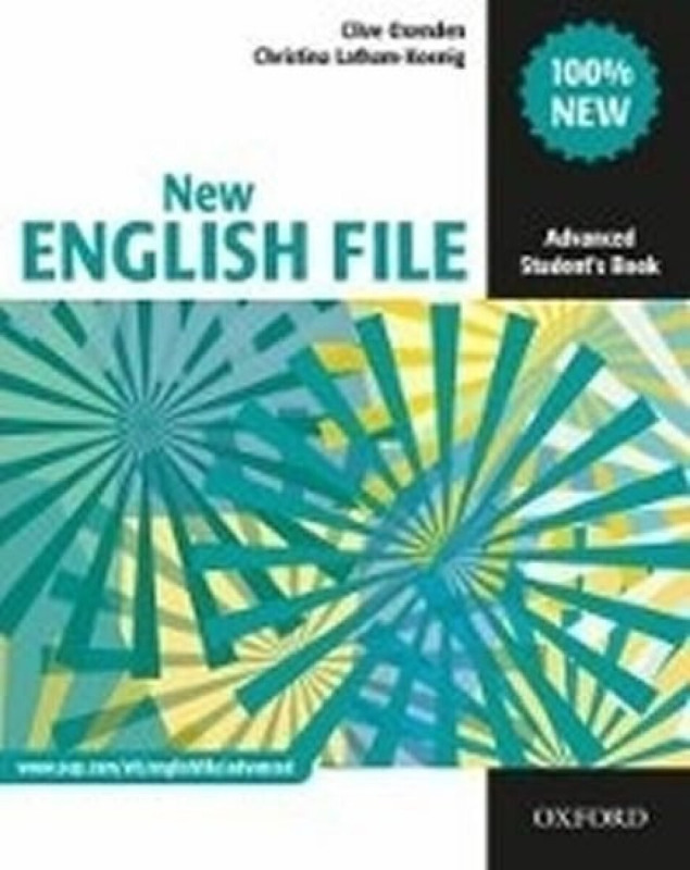 New English File Advanced Students Book - Clive Oxenden, Christina Latham-Koenig
