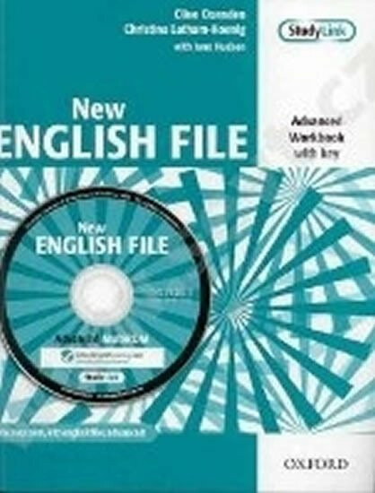 New English File advanced workbook with key + MultiROM pack - Clive Oxenden, Christina Latham-Koenig, Jane Hudson
