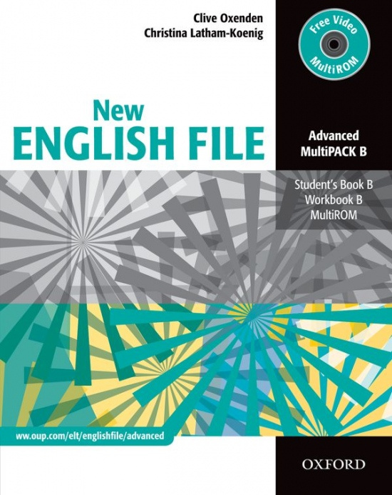 New English File Advanced MultiPACK B Oxford University Press