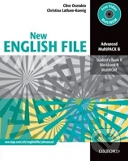 New English File Advanced MultiPACK B Oxford University Press