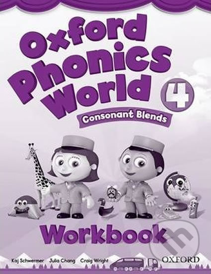 Oxford Phonics World 4 Workbook Oxford University Press