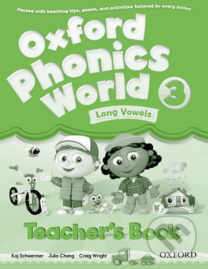 Oxford Phonics World 3 Teacher´s Book Oxford University Press