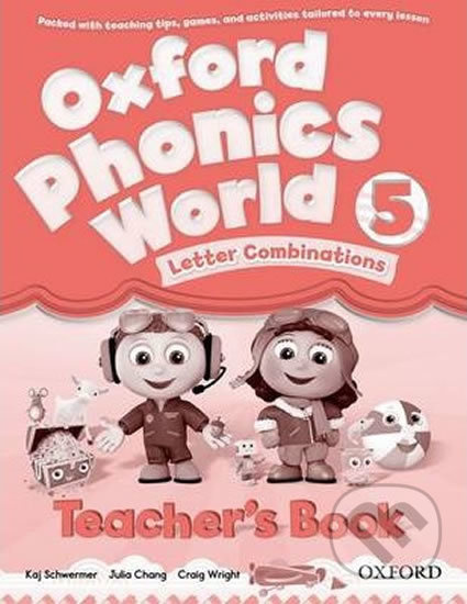 Oxford Phonics World 5 Teacher´s Book Oxford University Press