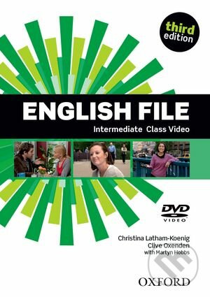 English File Intermediate 3rd Edition Class DVD Oxford University Press