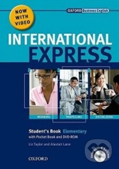 International Express Interactive Elementary Student´s Pack (Student´s Book. Pocket Book. MultiROM and DVD) Oxford University Press