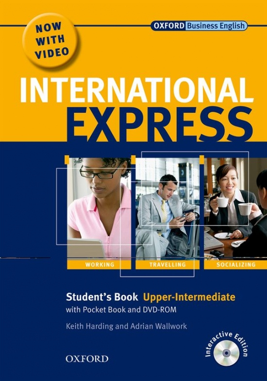 International Express - іnteractive Ed.: Upper Intermediate Student´s Book + Pocket Bk + MultiRom + DVD - kniha z kategorie Jazykové učebnice a…