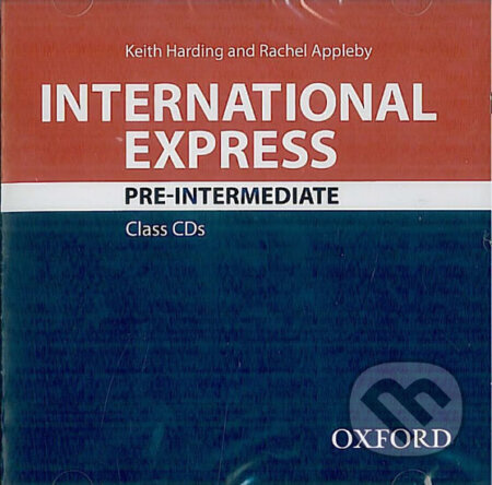 International Express Pre-Intermediate (3rd Edition) Class Audio CDs (2) Oxford University Press