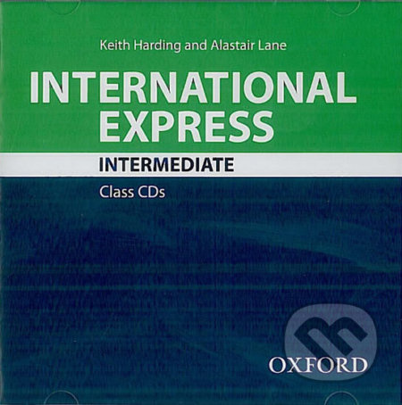 International Express Intermediate (3rd Edition) Class Audio CDs (2) Oxford University Press
