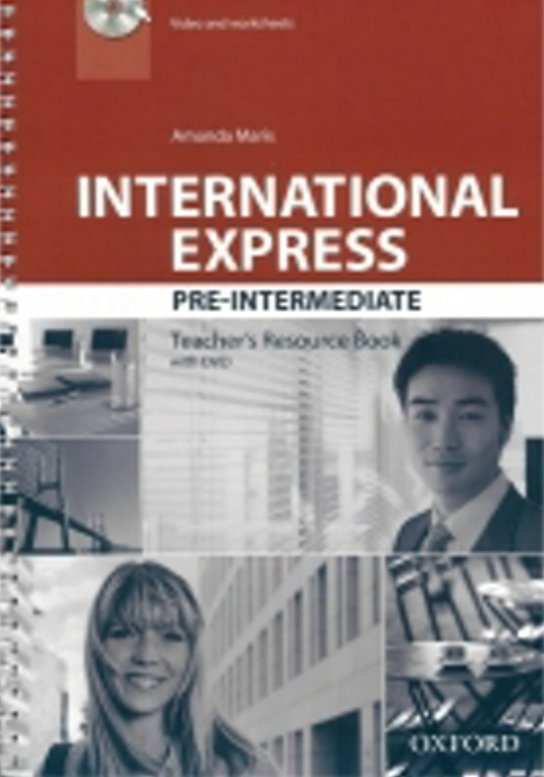 International Express Pre-Intermediate (3rd Edition) Teacher´s Resource Book Pack Oxford University Press