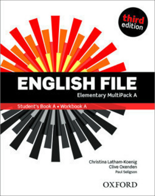 English File Elementary (3rd Edition) MultiPACK A Oxford University Press