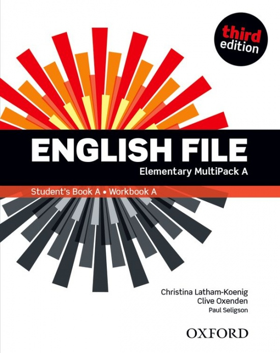 English File Elementary (3rd Edition) MultiPACK A Oxford University Press