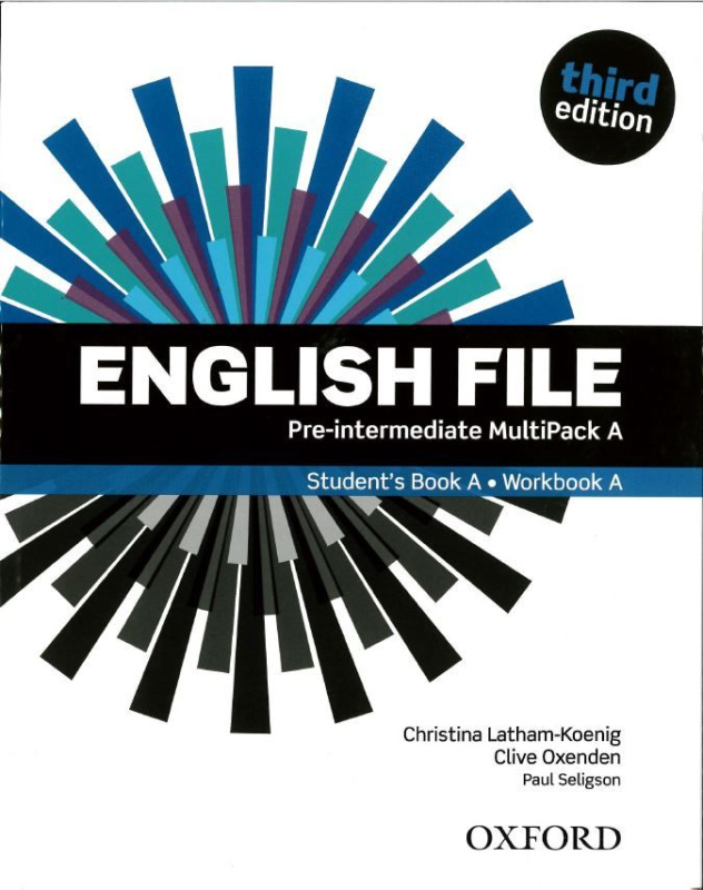 English File Pre-Intermediate (3rd Edition) Multipack A Oxford University Press
