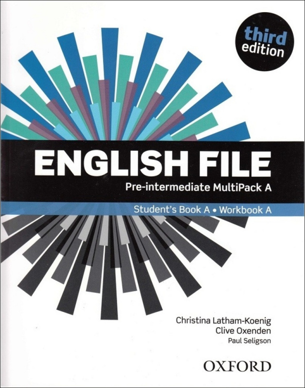 English File Pre-Intermediate (3rd Edition) Multipack A Oxford University Press