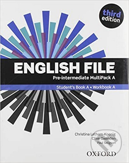 English File Pre-Intermediate (3rd Edition) Multipack A Oxford University Press