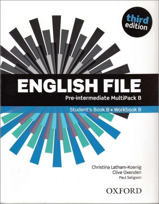English File Pre-Intermediate (3rd Edition) MultiPACK B Oxford University Press