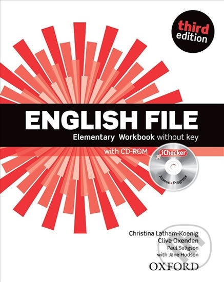 English File Elementary (3rd Edition) Workbook Without Answer Key Oxford University Press