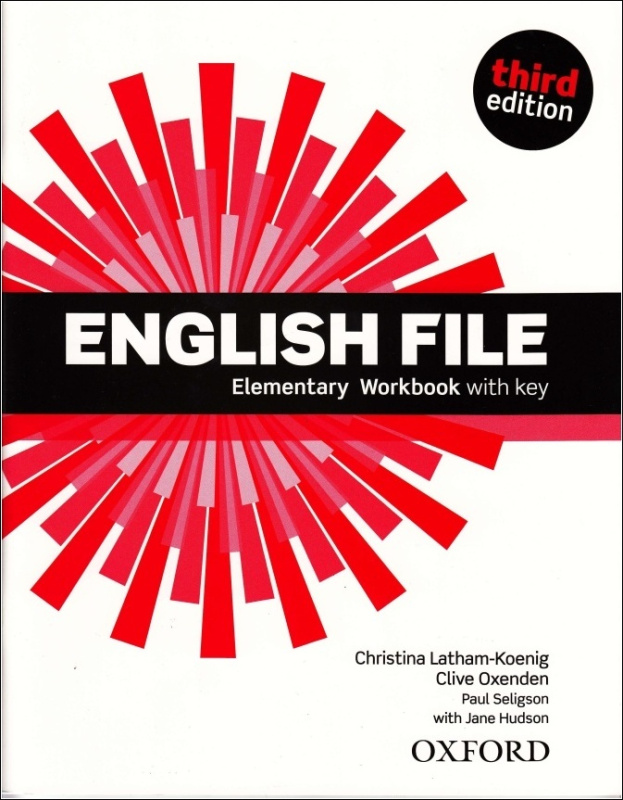 English File Elementary (3rd Edition) Workbook with Answer Key Oxford University Press
