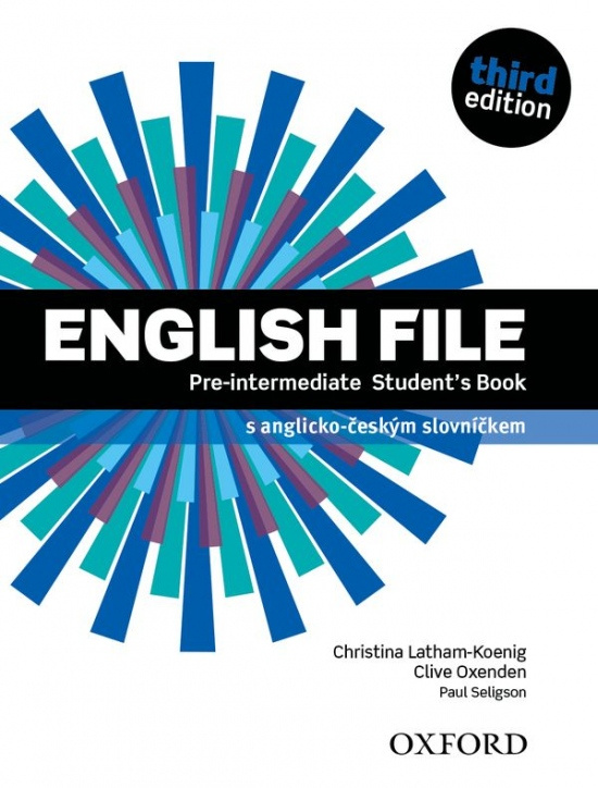 English File Pre-Intermediate (3rd Edition) Student´s Book Czech Edition Oxford University Press