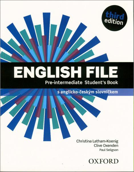 English File Pre-Intermediate (3rd Edition) Student´s Book Czech Edition Oxford University Press