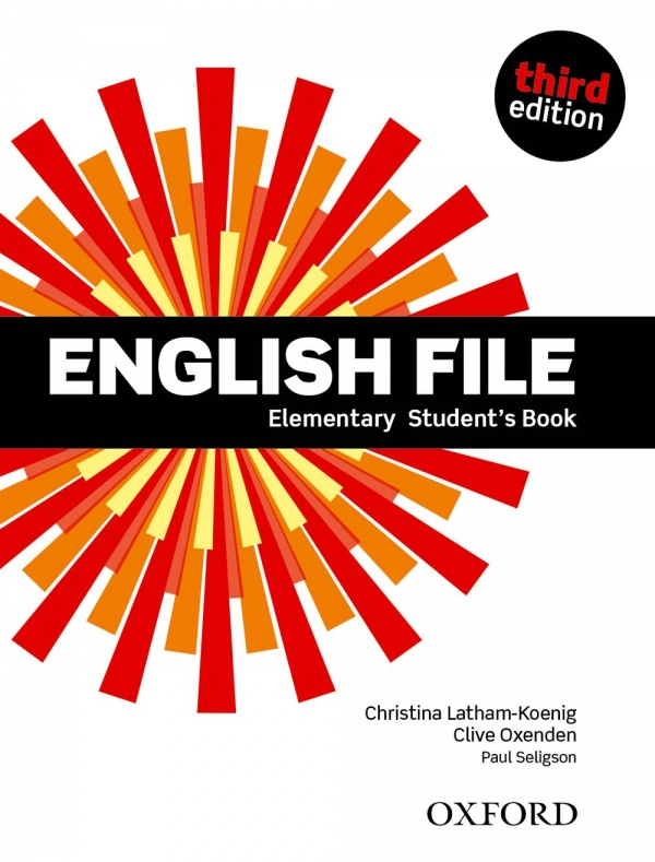 English File Elementary Student´s Book (3rd edition) Oxford University Press