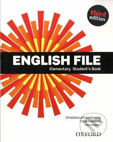 English File Elementary Student´s Book (3rd edition) Oxford University Press