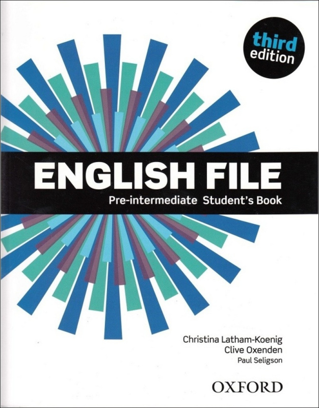 English File Pre-Intermediate Student's book (without iTutor CD-ROM) - kniha z kategorie Jazykové učebnice a slovníky
