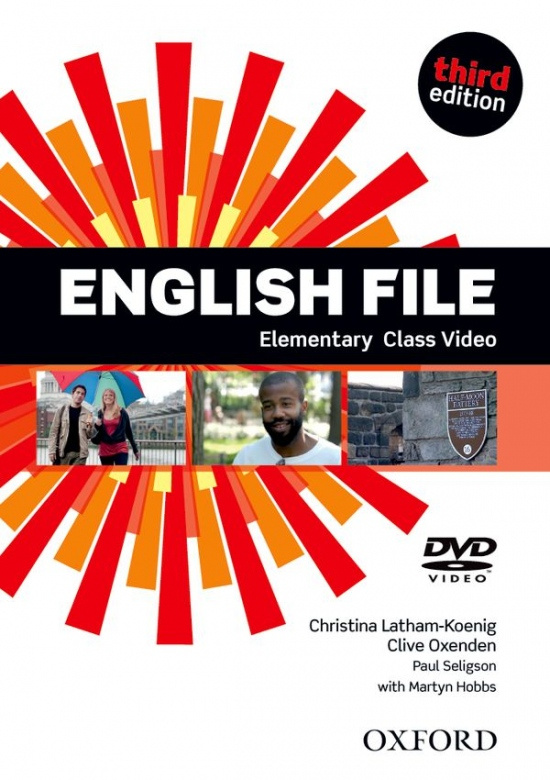English File Elementary (3rd Edition) Class DVD Oxford University Press