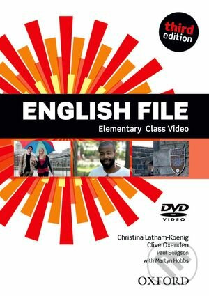 English File Elementary (3rd Edition) Class DVD Oxford University Press