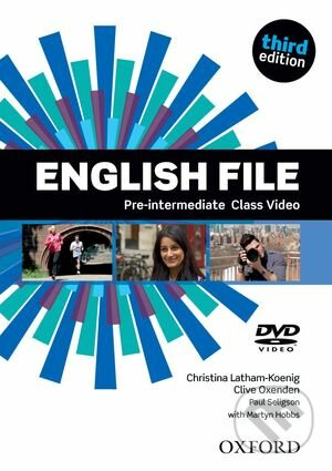 English File Pre-Intermediate (3rd Edition) Class DVD Oxford University Press