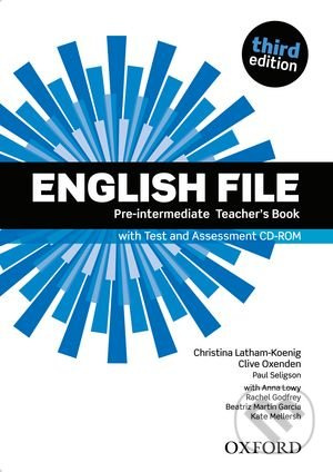 English File Pre-Intermediate (3rd Edition) Teacher´s Book with Test a Assessment CD-ROM Oxford University Press