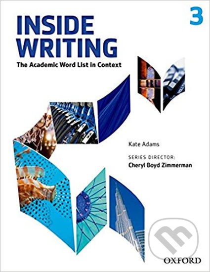 Inside Writing 3: Student´s Book - Cheryl Boyd Zimmerman - kniha z kategorie Jazykové učebnice a slovníky