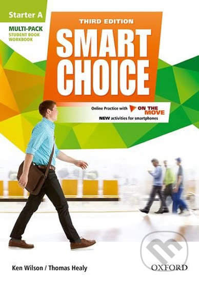 Smart Choice Starter: Multipack A (3rd) - Ken Wilson - kniha z kategorie Jazykové učebnice a slovníky