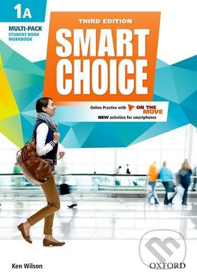 Smart Choice 1: Multipack A (3rd) - Ken Wilson - kniha z kategorie Jazykové učebnice a slovníky