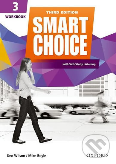 Smart Choice 3: Workbook (3rd) - Ken Wilson - kniha z kategorie Jazykové učebnice a slovníky