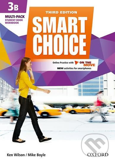 Smart Choice 3: Multipack B (3rd) - Ken Wilson - kniha z kategorie Jazykové učebnice a slovníky