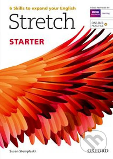 Stretch Starter: Student´s Book with Online Practice - kniha z kategorie Jazykové učebnice a slovníky
