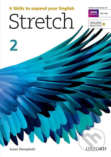 Stretch 2: Student´s Book with Online Practice - Susan Stempleski - kniha z kategorie Jazykové učebnice a slovníky
