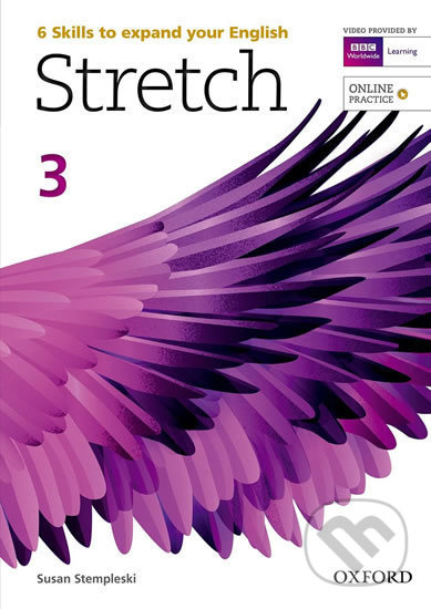 Stretch 3: Student´s Book with Online Practice - Susan Stempleski - kniha z kategorie Jazykové učebnice a slovníky