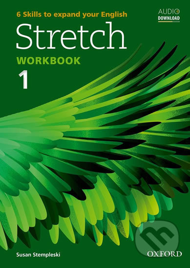Stretch 1: Workbook - Susan Stempleski - kniha z kategorie Jazykové učebnice a slovníky