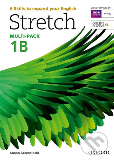 Stretch 1: Student´s Book and Workbook Multipack B - kniha z kategorie Jazykové učebnice a slovníky