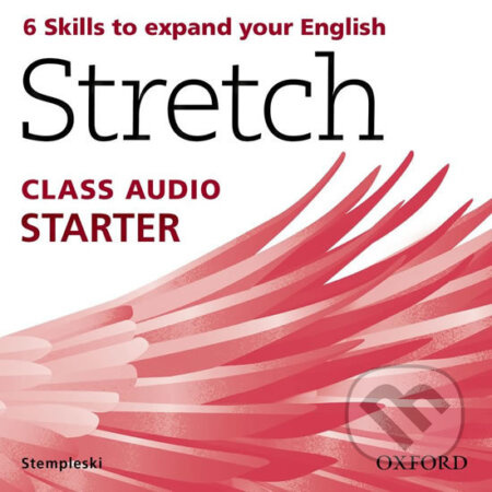 Stretch Starter: Class Audio CDs /2/ - Susan Stempleski - audiokniha z kategorie Jazykové učebnice a slovníky