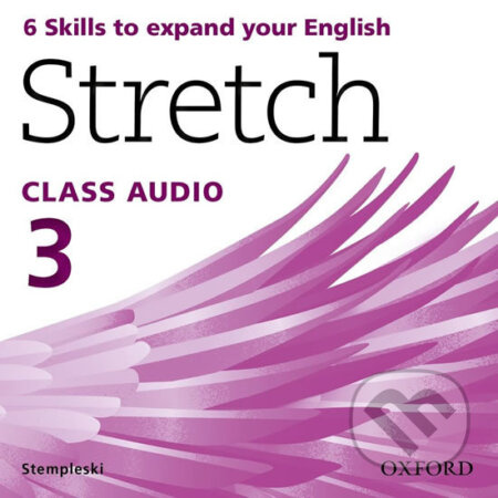 Stretch 3: Class Audio CDs /2/ - Susan Stempleski - audiokniha z kategorie Jazykové učebnice a slovníky