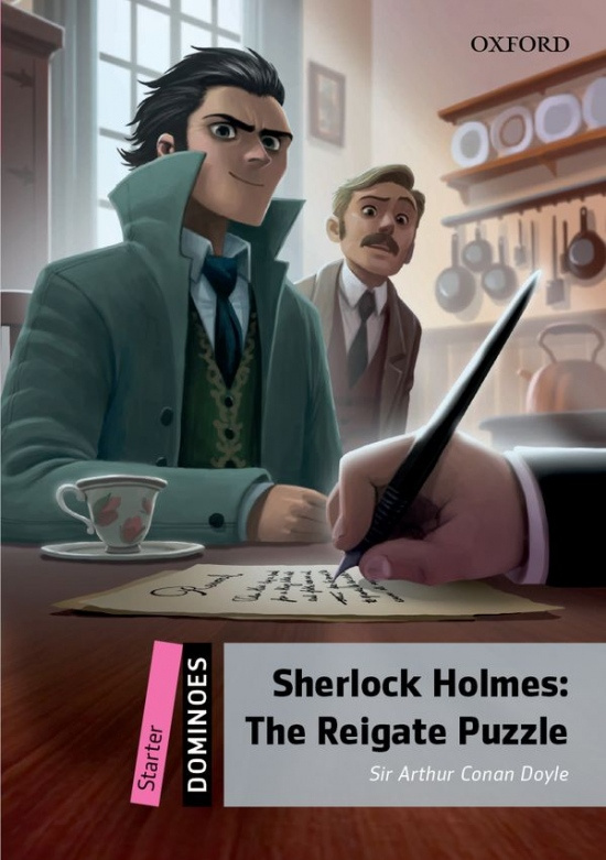 Dominoes Starter Second Edition - Reigate Puzzle with Audio Mp3 Pack Oxford University Press