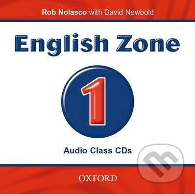 ENGLISH ZONE 1 CLASS AUDIO CD Oxford University Press