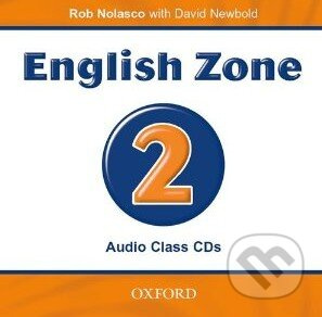 English Zone 2 - Audio Class CDs - Rob Nolasco - audiokniha z kategorie Jazykové učebnice a slovníky